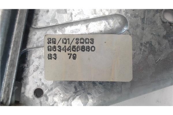 Recambio de mecanismo elevalunas delantero derecho para peugeot 307 (s1) referencia OEM IAM 9634456880 37642 9222J9 , PEUGEOT | 