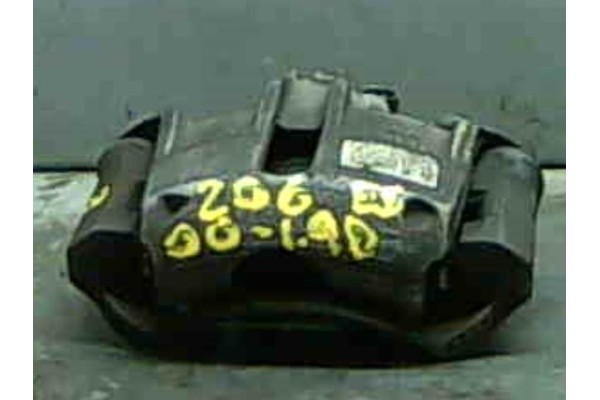 Recambio de pinza freno delantero izquierda para peugeot 206 berlina (1998) 1.9 d referencia OEM IAM  359803A 