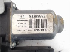 Recambio de mecanismo elevalunas delantero derecho para opel meriva referencia OEM IAM   