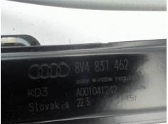 Recambio de mecanismo elevalunas delantero derecho para audi a3 (8v1) 1.8 ambiente referencia OEM IAM 8V4837462  