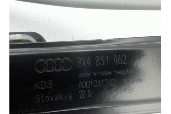 Recambio de mecanismo elevalunas delantero derecho para audi a3 (8v1) 1.8 ambiente referencia OEM IAM 8V4837462  