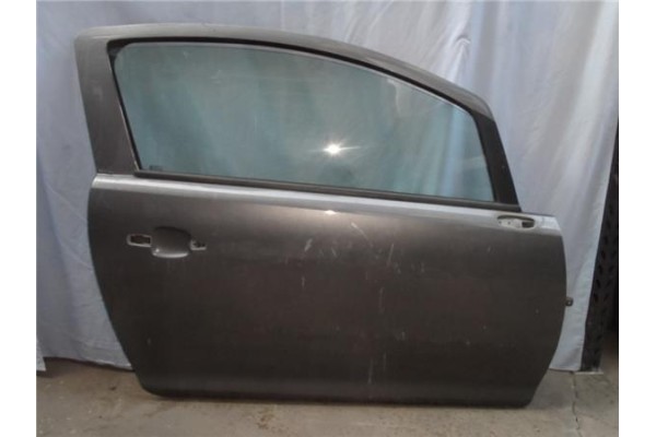 Recambio de puerta delantero derecha para opel corsa d (2006) 1.3 cdti referencia OEM IAM   