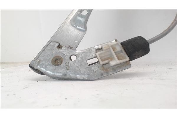 Recambio de mecanismo elevalunas delantero derecho para peugeot 206 referencia OEM IAM 9222F8  