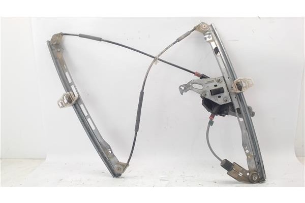 Recambio de mecanismo elevalunas delantero derecho para peugeot 206 referencia OEM IAM 9222F8  