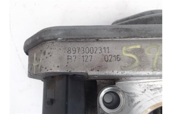 Recambio de caja mariposa aire para opel astra h berlina 1.7 cdti referencia OEM IAM 8973002311  