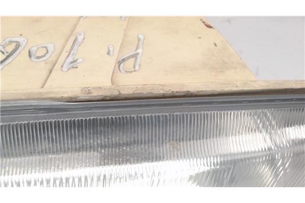 Recambio de faro delantero izquierdo para peugeot 106 (s1) referencia OEM IAM 6204C2  