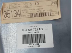 Recambio de elevalunas electrico delantero derecho para seat ibiza (6l1) 1.4 sport referencia OEM IAM 6L4837752AQ 6L4857756H 