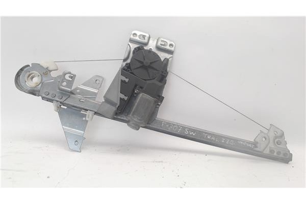 Recambio de elevalunas electrico trasero izquierdo para peugeot 307 break / sw (s1) referencia OEM IAM   