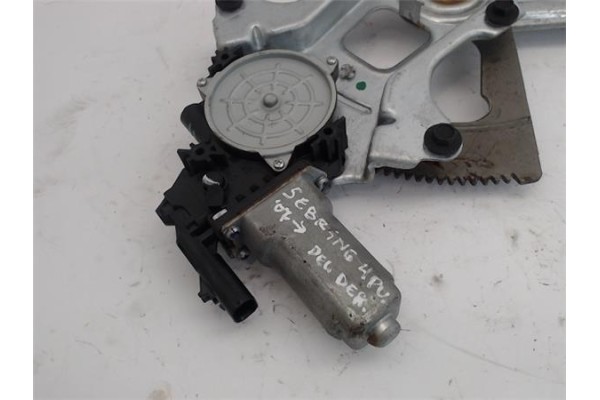 Recambio de mecanismo elevalunas delantero derecho para chrysler sebring berlina referencia OEM IAM EA0558  