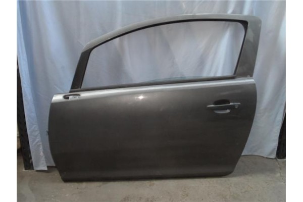 Recambio de puerta delantero izquierda para opel corsa d (2006) 1.3 cdti referencia OEM IAM   