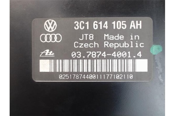 Recambio de servofreno para volkswagen passat berlina (3c2) 2.0 tdi referencia OEM IAM 3c1614105ah  