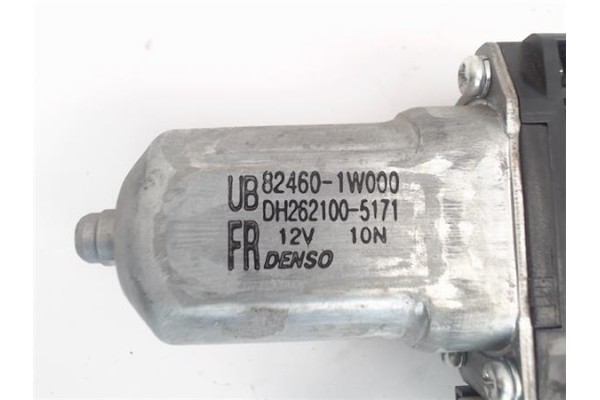 Recambio de mecanismo elevalunas delantero derecho para kia rio (ub) referencia OEM IAM   