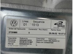 Recambio de elevalunas electrico delantero derecho para volkswagen polo iv (9n1) referencia OEM IAM 6Q4837402H  