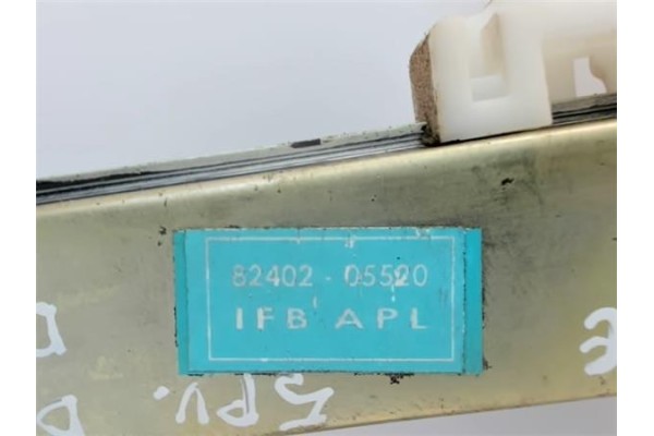 Recambio de mecanismo elevalunas delantero derecho para hyundai atos prime (mx) referencia OEM IAM 8240205520  