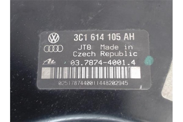 Recambio de servofreno para volkswagen passat berlina (3c2) 2.0 tdi 16v referencia OEM IAM 3c1614105ah  