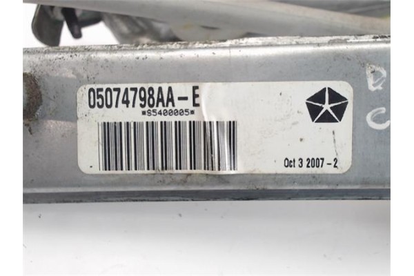 Recambio de mecanismo elevalunas delantero derecho para dodge caliber (pm) referencia OEM IAM   