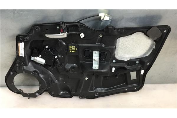 Recambio de elevalunas electrico delantero derecho para mazda 6 berlina (gg) 2.0 di referencia OEM IAM GP9B5897XA  