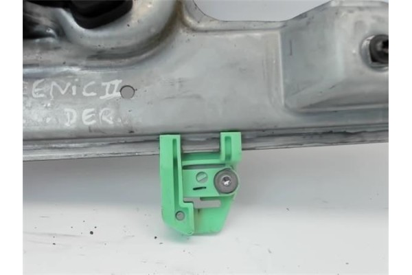 Recambio de mecanismo elevalunas delantero derecho para renault scenic ii (jm) referencia OEM IAM   