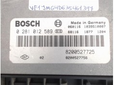 Recambio de centralita para renault scenic ii (jm) 1.9 dynamique referencia OEM IAM 0281012589 8200433197 