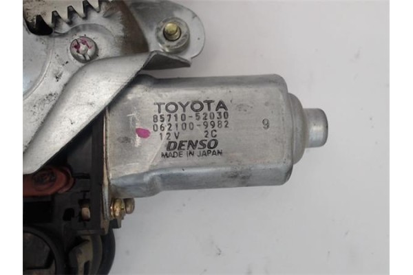 Recambio de mecanismo elevalunas delantero derecho para toyota yaris verso (ncp2/nlp2) referencia OEM IAM 8571052030  