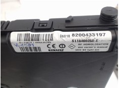 Recambio de centralita para renault scenic ii (jm) 1.9 dynamique referencia OEM IAM 0281012589 8200433197 
