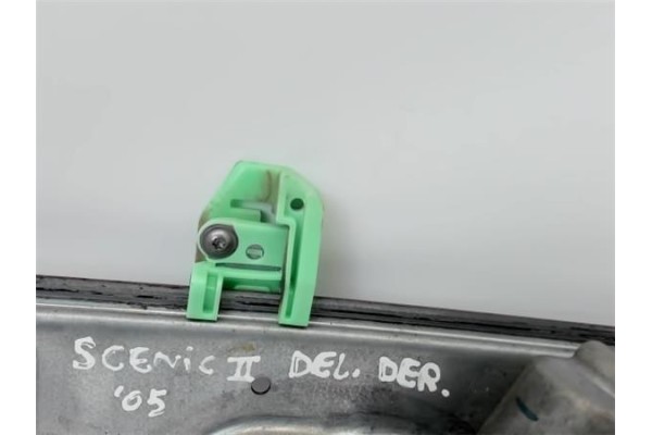 Recambio de mecanismo elevalunas delantero derecho para renault scenic ii (jm) referencia OEM IAM   