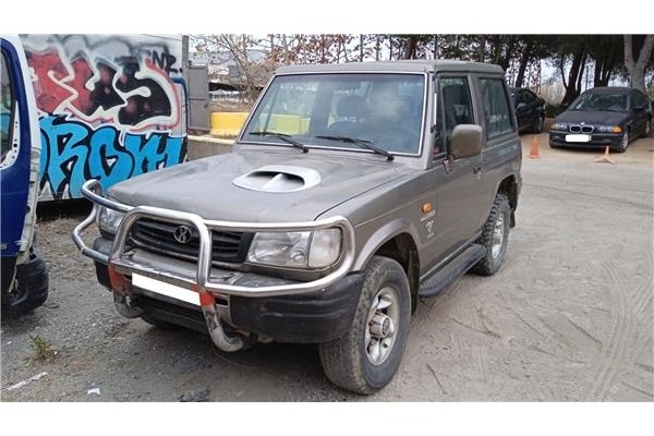 hyundai galloper ii (jk-01) del año 1999