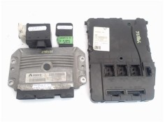 Recambio de centralita para renault megane ii berlina 5p 1.6 confort expression referencia OEM IAM 8200033233 8200298457 