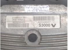 Recambio de centralita para renault megane ii berlina 5p 1.6 confort expression referencia OEM IAM 8200033233 8200298457 