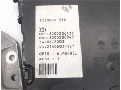 Recambio de centralita para renault megane ii berlina 5p 1.6 confort expression referencia OEM IAM 8200033233 8200298457 