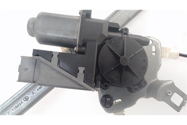 Recambio de mecanismo elevalunas delantero derecho para citroen xsara berlina referencia OEM IAM 400595N  