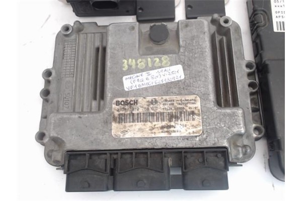 Recambio de centralita para renault megane ii berlina 5p 1.9 confort expression referencia OEM IAM 0281010769 8200305575 