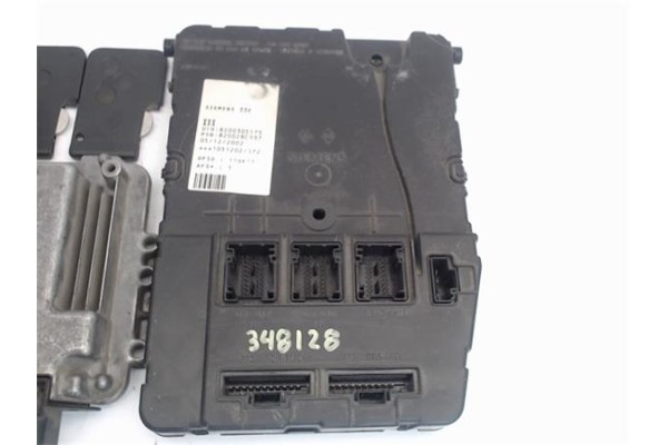 Recambio de centralita para renault megane ii berlina 5p 1.9 confort expression referencia OEM IAM 0281010769 8200305575 