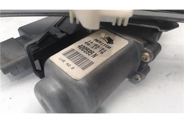 Recambio de mecanismo elevalunas delantero derecho para citroen xsara berlina referencia OEM IAM 400595N  