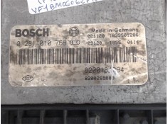 Recambio de centralita para renault megane ii berlina 5p 1.9 confort expression referencia OEM IAM 0281010769 8200305575 