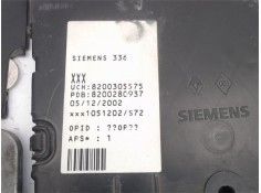Recambio de centralita para renault megane ii berlina 5p 1.9 confort expression referencia OEM IAM 0281010769 8200305575 