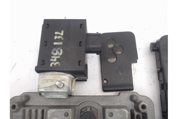 Recambio de centralita para renault megane ii berlina 5p 1.9 extreme referencia OEM IAM 0281011549 8200306434 