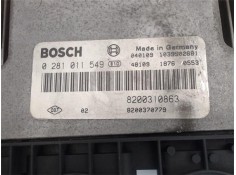 Recambio de centralita para renault megane ii berlina 5p 1.9 extreme referencia OEM IAM 0281011549 8200306434 