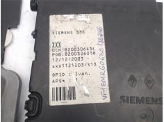 Recambio de centralita para renault megane ii berlina 5p 1.9 extreme referencia OEM IAM 0281011549 8200306434 