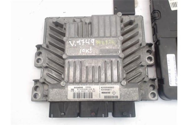 Recambio de centralita para renault megane ii berlina 5p 1.5 confort expression referencia OEM IAM 8200412548 820056863 