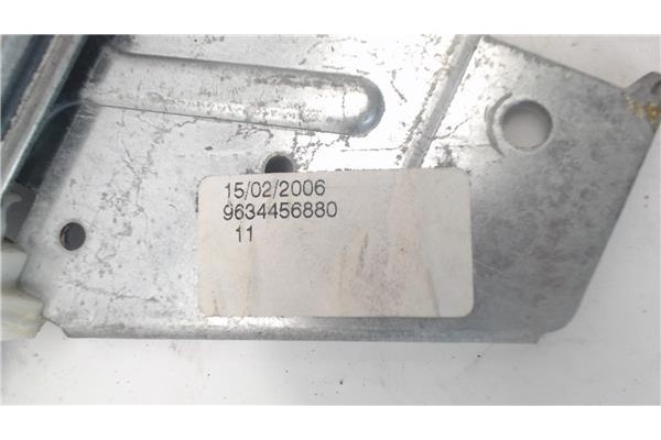 Recambio de mecanismo elevalunas delantero derecho para peugeot 307 (s1) referencia OEM IAM 9634456880 37642 9222J9 , PEUGEOT | 