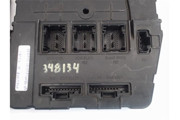 Recambio de centralita para renault megane ii berlina 5p 1.5 confort expression referencia OEM IAM 8200412548 820056863 