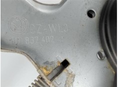 Recambio de mecanismo elevalunas delantero derecho para skoda octavia berlina (1u2) referencia OEM IAM 1U1837402J  