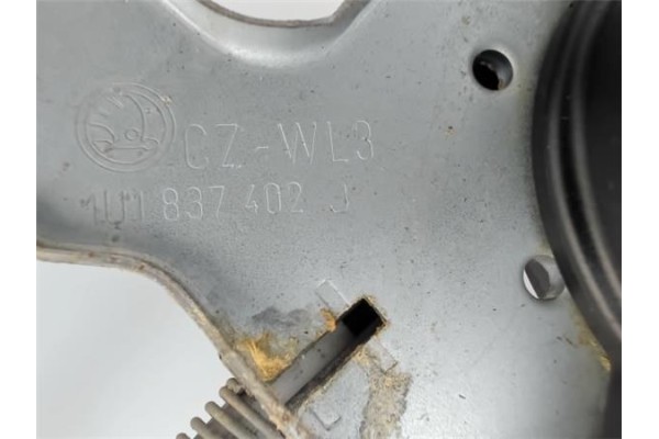 Recambio de mecanismo elevalunas delantero derecho para skoda octavia berlina (1u2) referencia OEM IAM 1U1837402J  