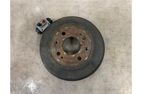 Recambio de tambor freno trasero izquierdo para rover 45 sedán (rt) 1.4 referencia OEM IAM E0772822L1  