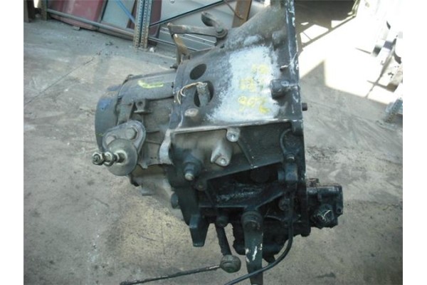 Recambio de caja cambios manual para peugeot 206 1.9 d referencia OEM IAM 20DL72 20DL72 