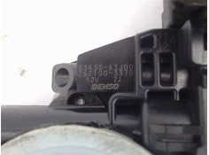 Recambio de mecanismo elevalunas delantero derecho para suzuki swift berlina (rs/mz) referencia OEM IAM 8343063J00  