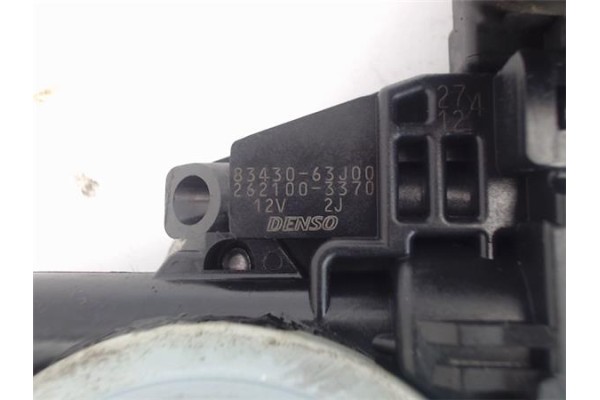 Recambio de mecanismo elevalunas delantero derecho para suzuki swift berlina (rs/mz) referencia OEM IAM 8343063J00  