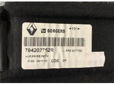 Recambio de bandeja trasero para renault scenic iii (jz) 1.2 grand expression referencia OEM IAM 794202752R 799651454R 
