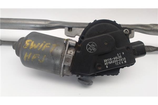 Recambio de motor limpiaparabrisas delantero para suzuki swift (agz/azh/nz) referencia OEM IAM 3811068L00 AE1593002820 